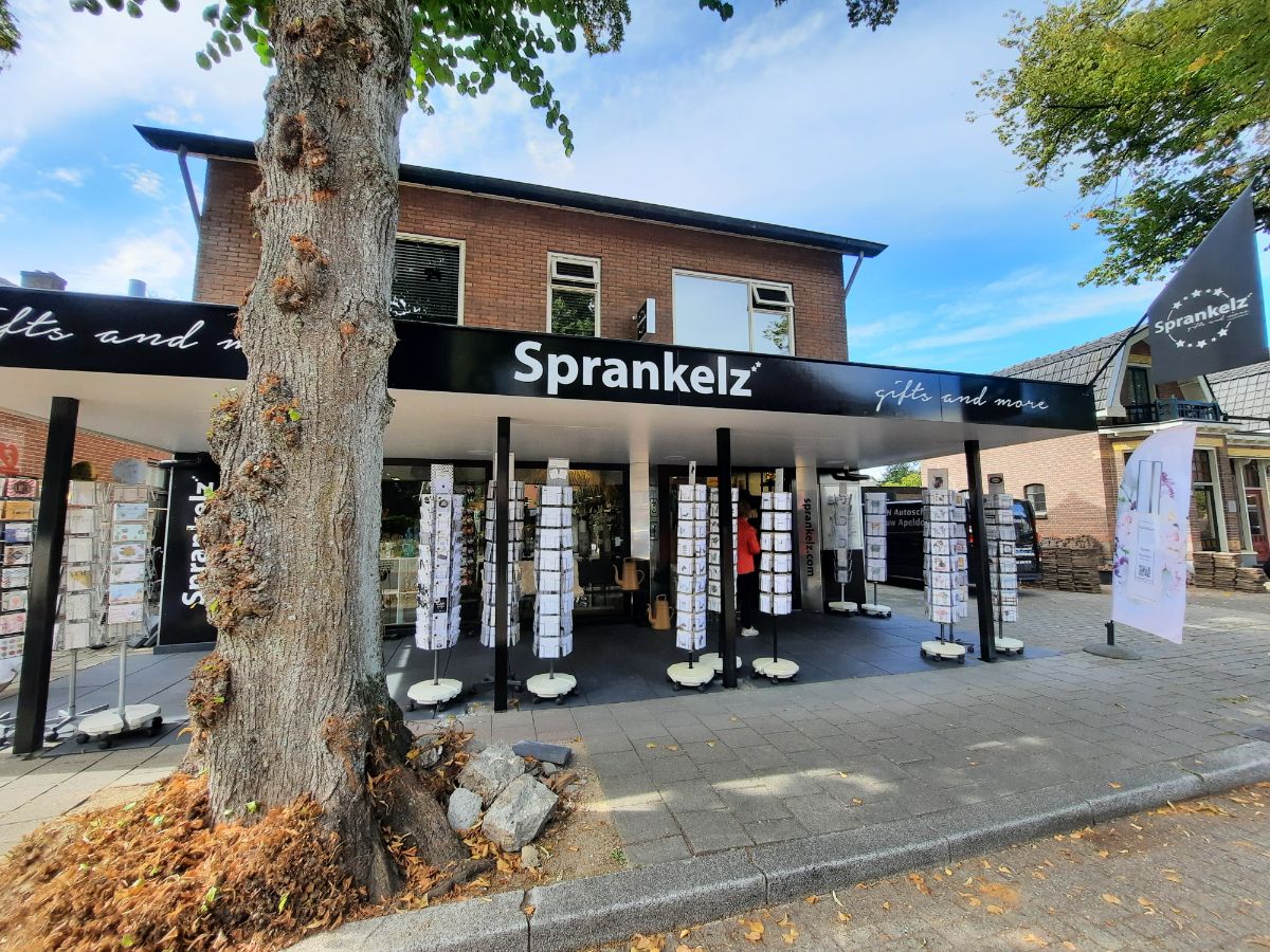 Sprankelz winkel